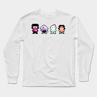 We... Are the Crystal Bits! Long Sleeve T-Shirt